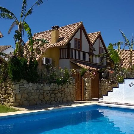 Casas El Suspiro Zahora Exterior foto