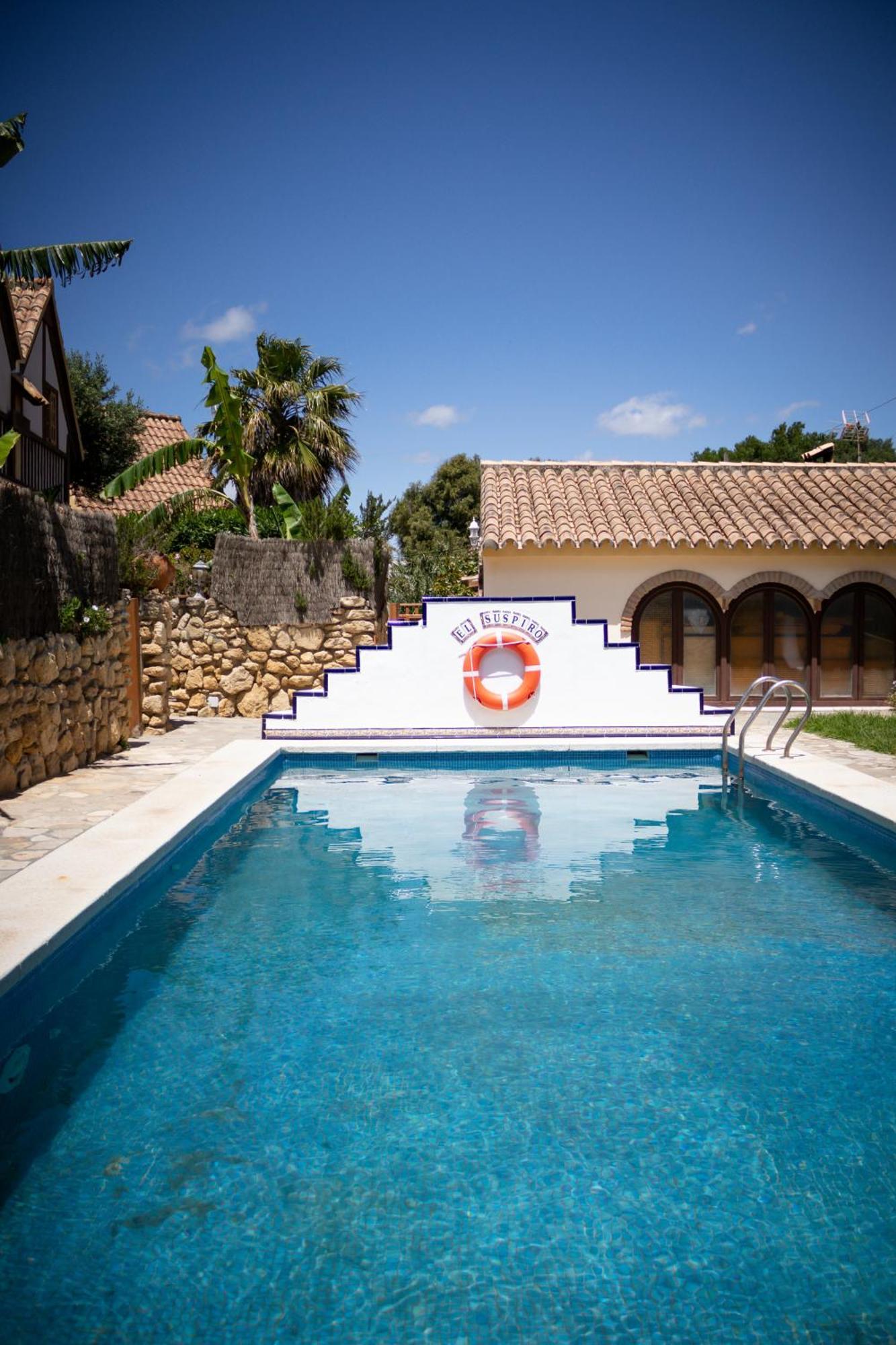 Casas El Suspiro Zahora Exterior foto