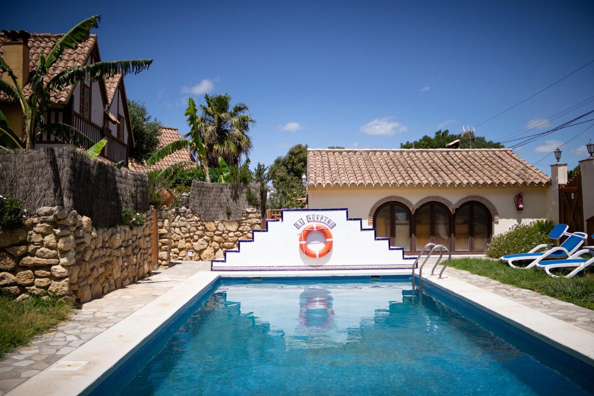 Casas El Suspiro Zahora Exterior foto