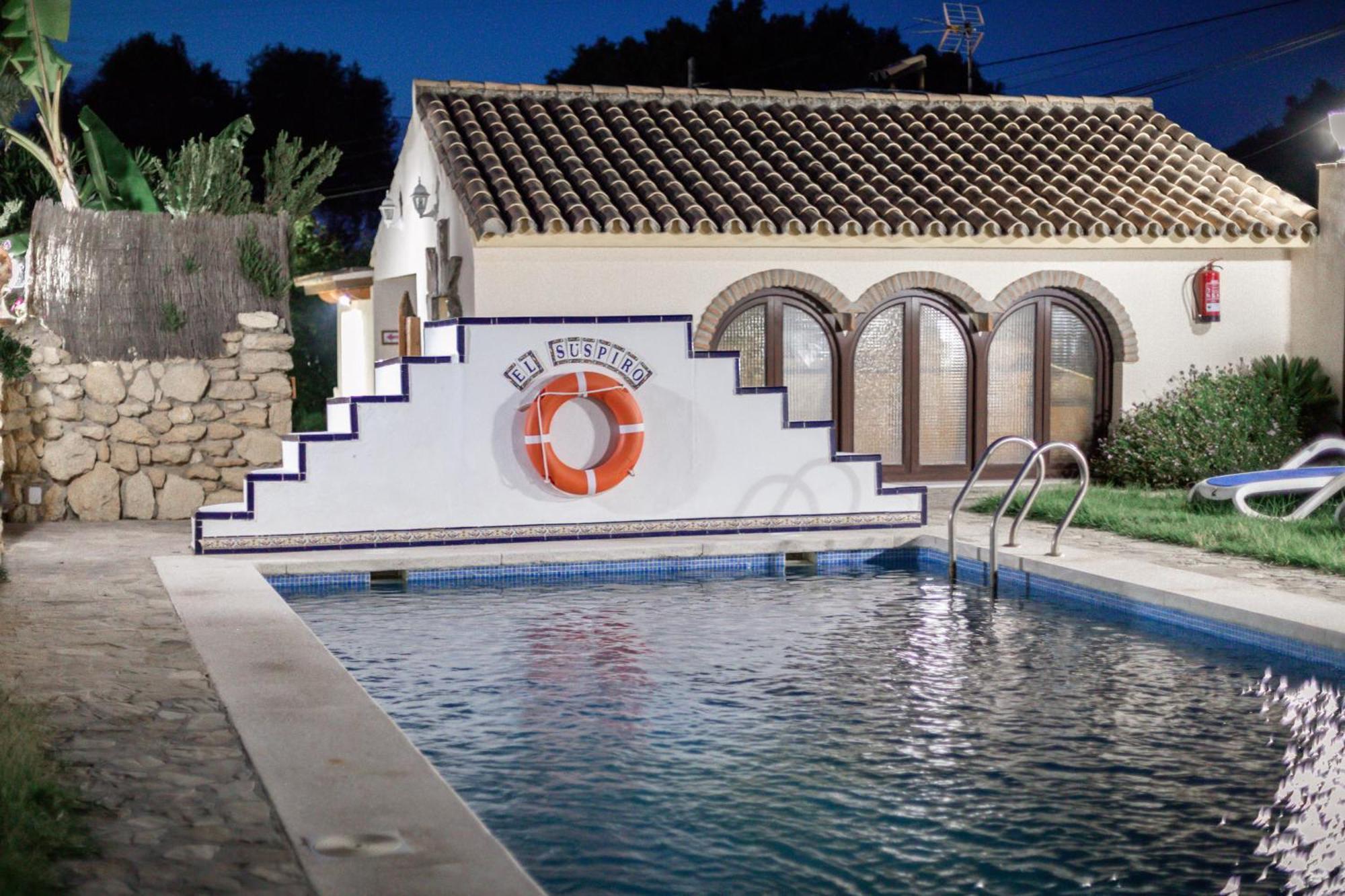 Casas El Suspiro Zahora Exterior foto