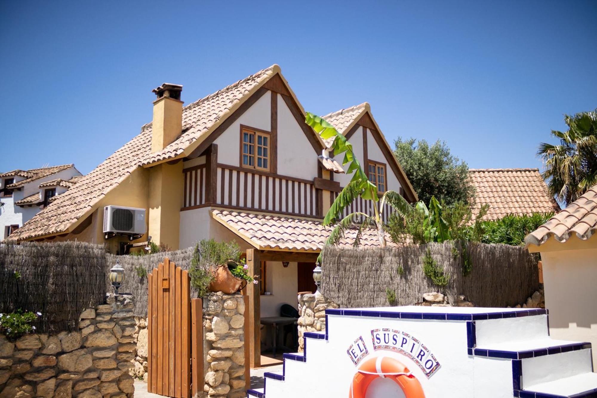 Casas El Suspiro Zahora Exterior foto