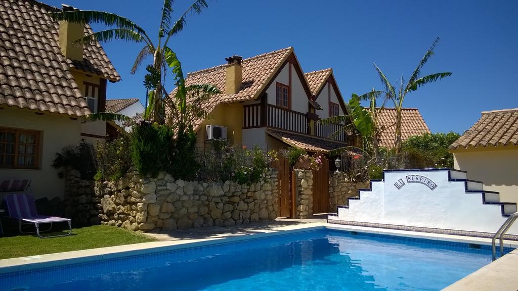 Casas El Suspiro Zahora Exterior foto