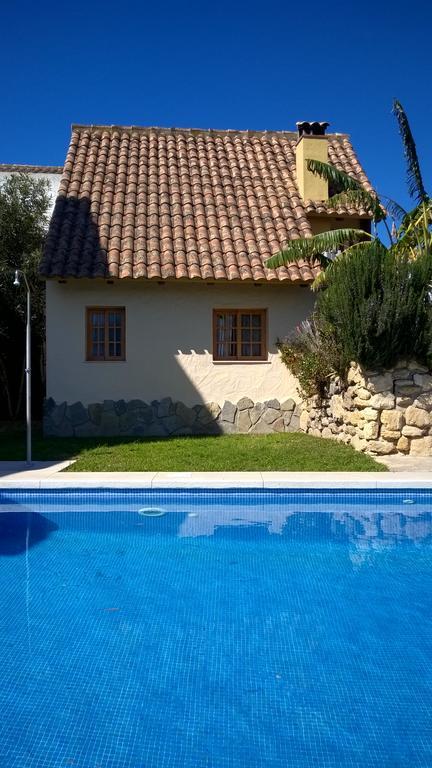 Casas El Suspiro Zahora Exterior foto