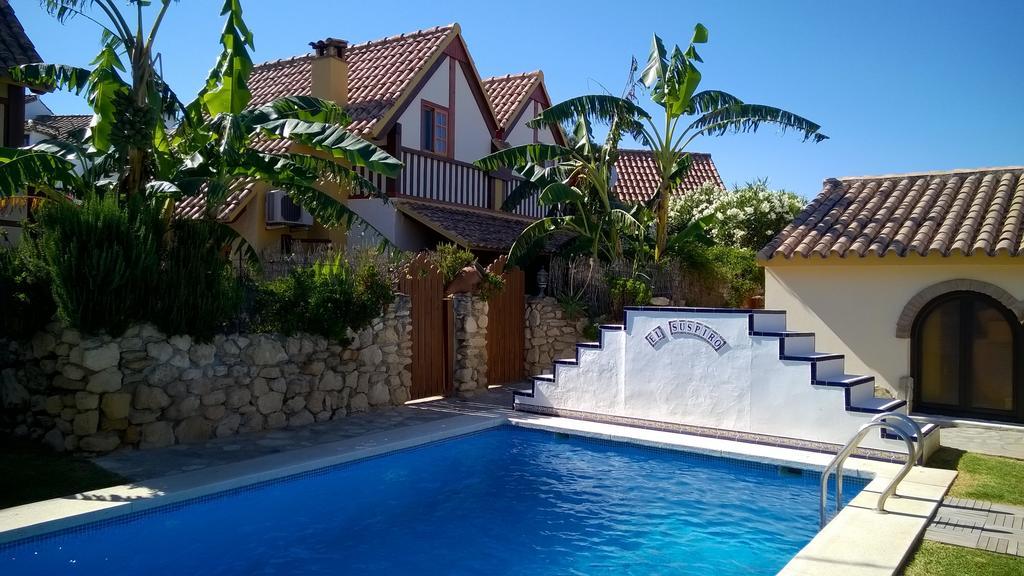 Casas El Suspiro Zahora Exterior foto